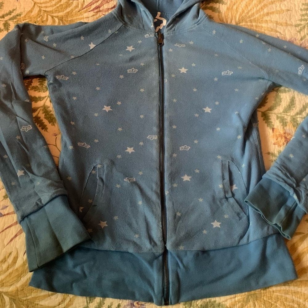 Vintage Fox Racing Reversible Sweater - Picture 5 of 5